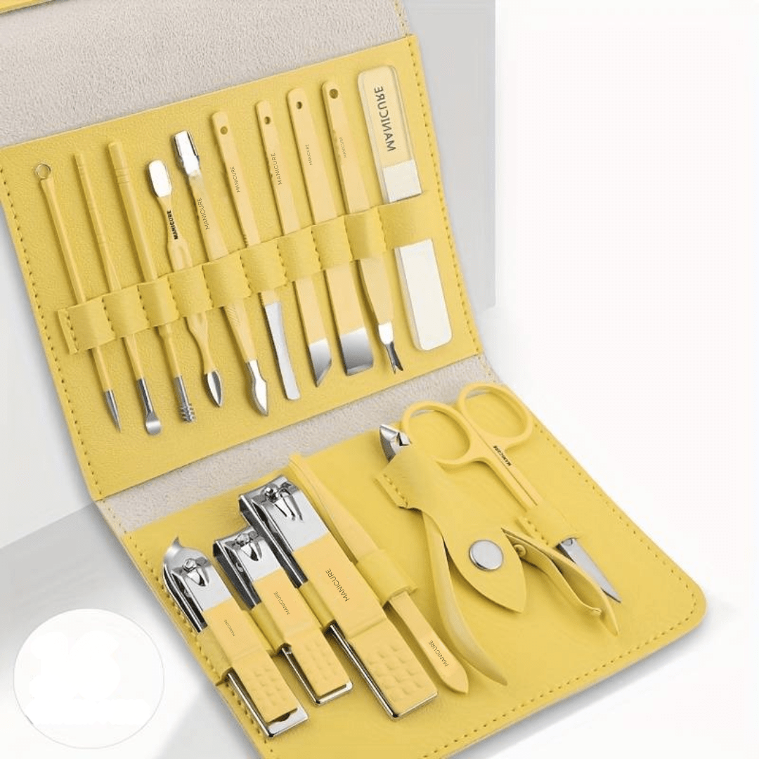 Kit Profesional De Manicura, Pedicura y Cuidado Facial - Muy Moderna Uruguay