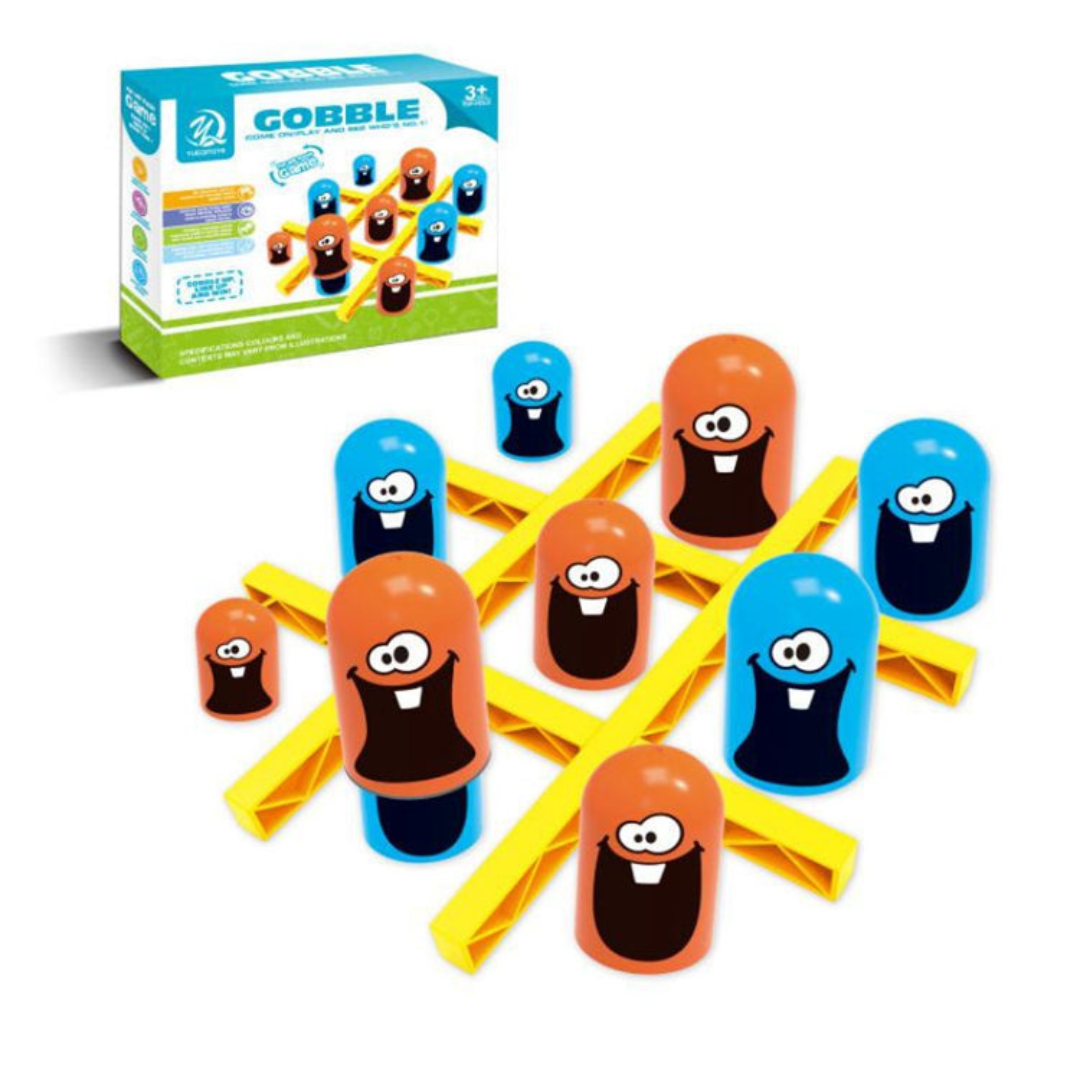 Juego De Mesa Interactivo Tateti Devorador Mejorado - Muy Moderna Uruguay