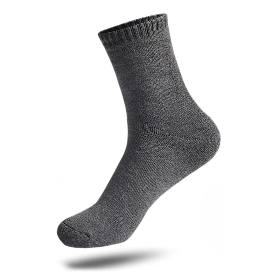 Medias Unisex 100% Algodón Premium X6 Pares