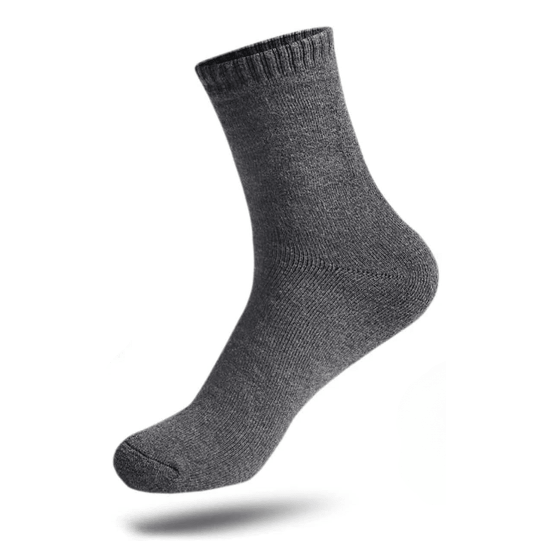 Medias Unisex 100% Algodón Premium X6 Pares - Muy Moderna Uruguay