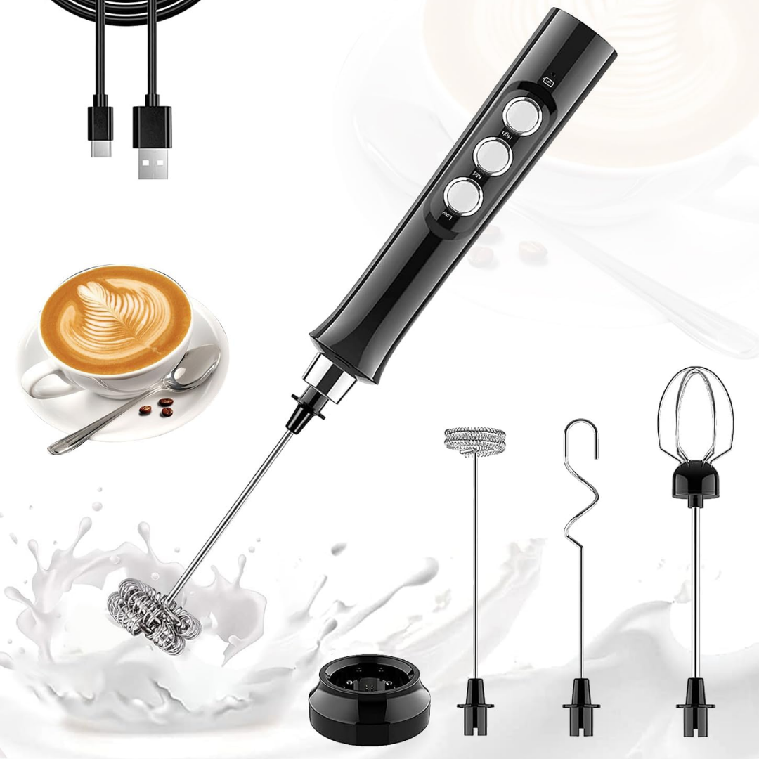 Batidora Recargable USB Espumante