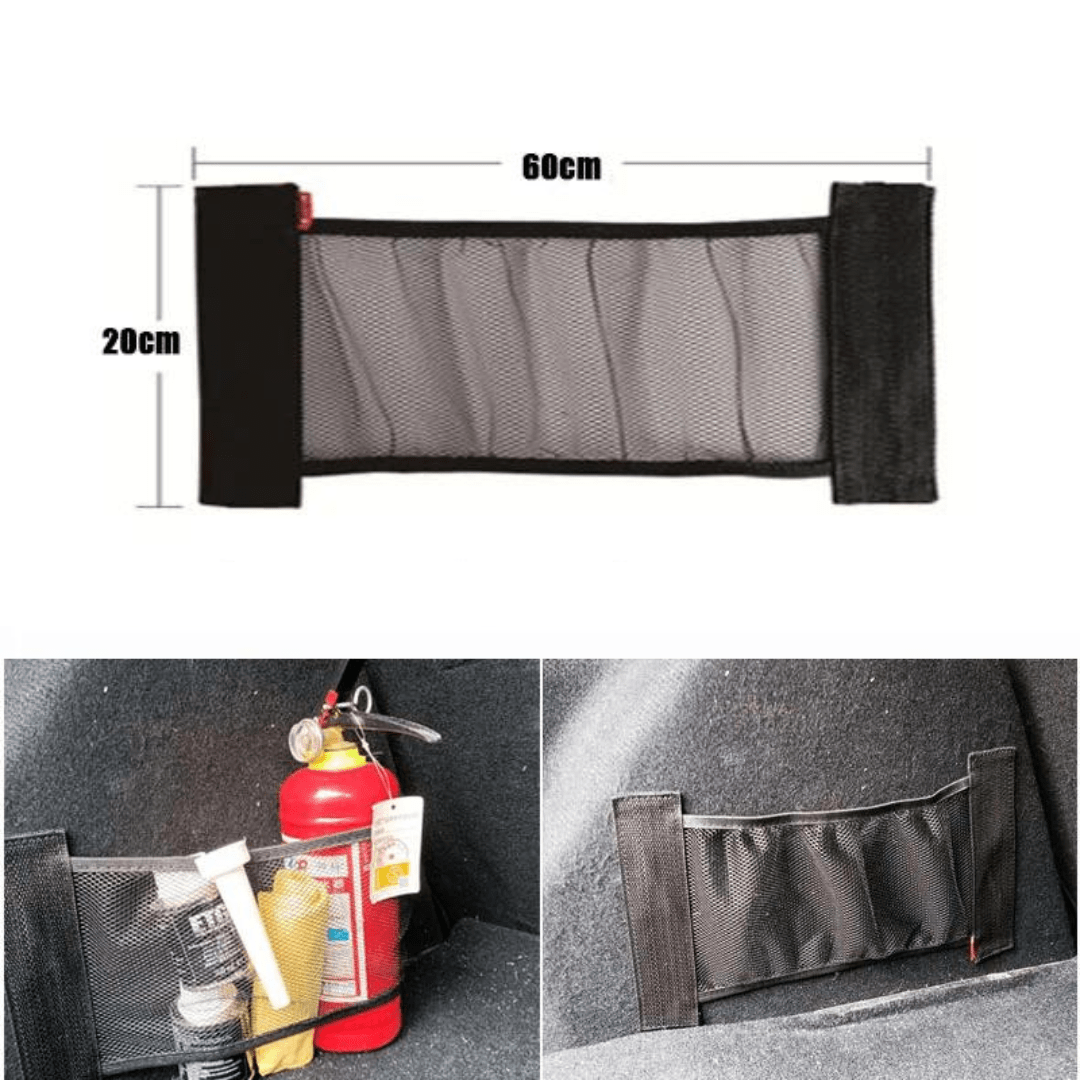Malla con Velcro Organizadora para Maletero de Auto - Muy Moderna Uruguay