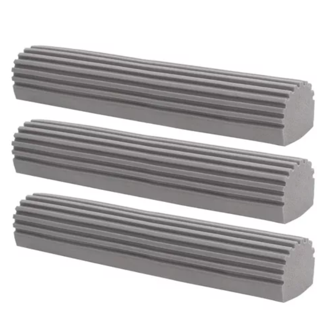 Pack de 3 Repuestos PVA de Mopa Mariposa Auto Escurrible