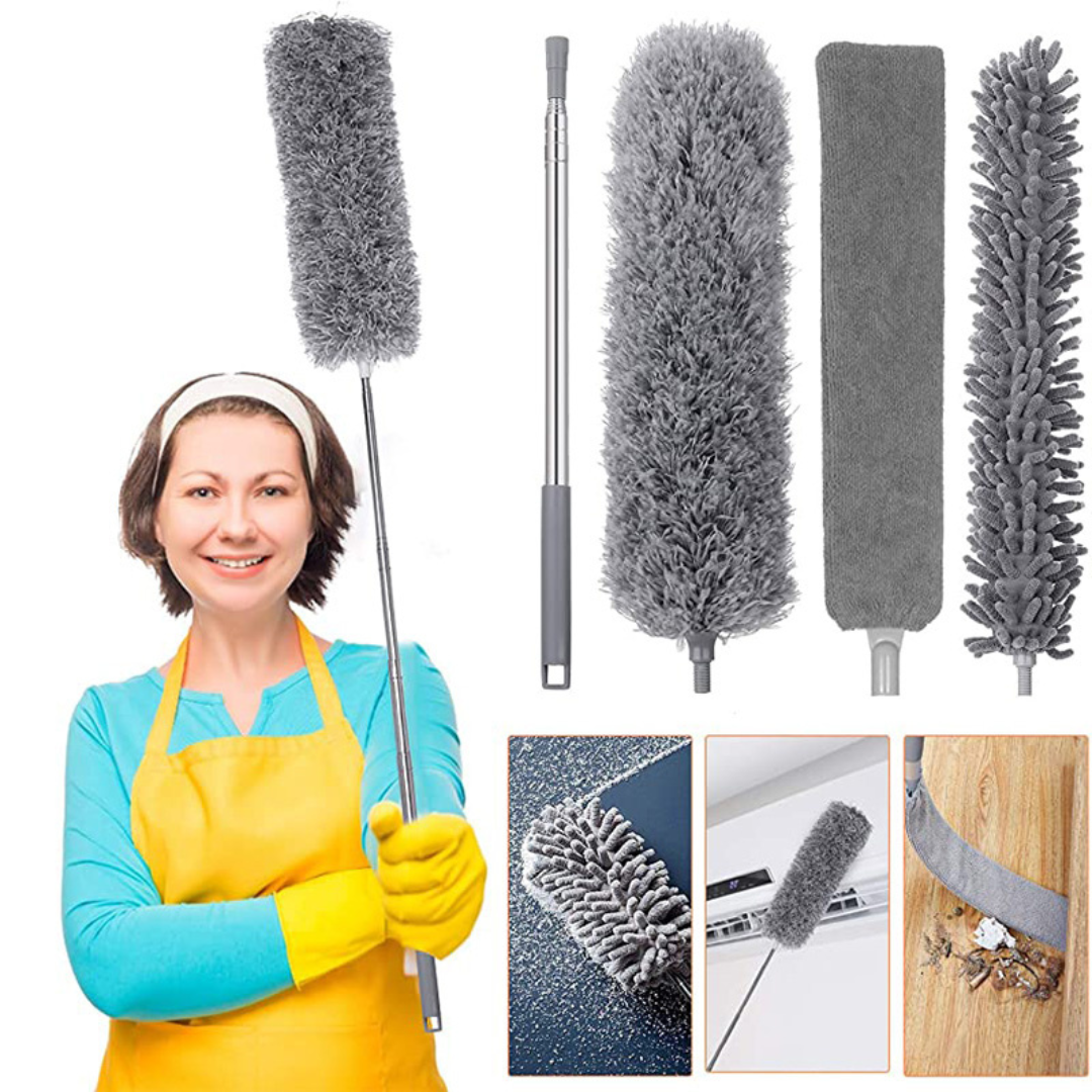 Set De Plumero Extensible hasta 280cm!