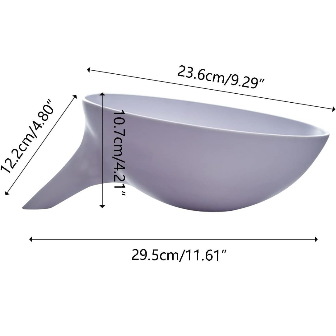 Colador con Pico para Fideos y Verduras