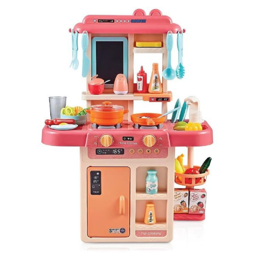 Juego De Cocina Set Completo Infantil - Muy Moderna Uruguay