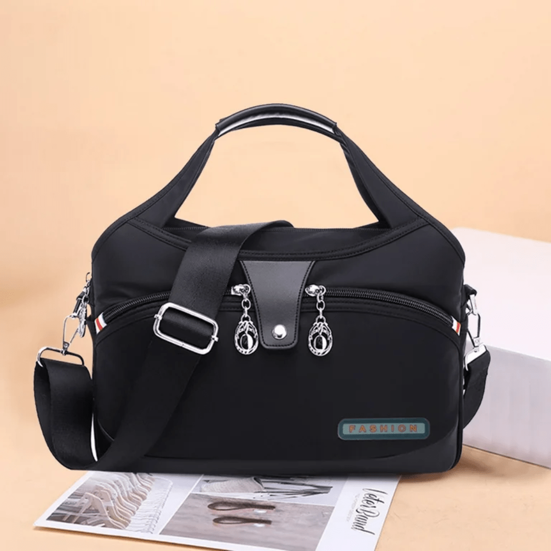 Bolso Oxford Compacto Impermeable para Mujer - Muy Moderna Uruguay
