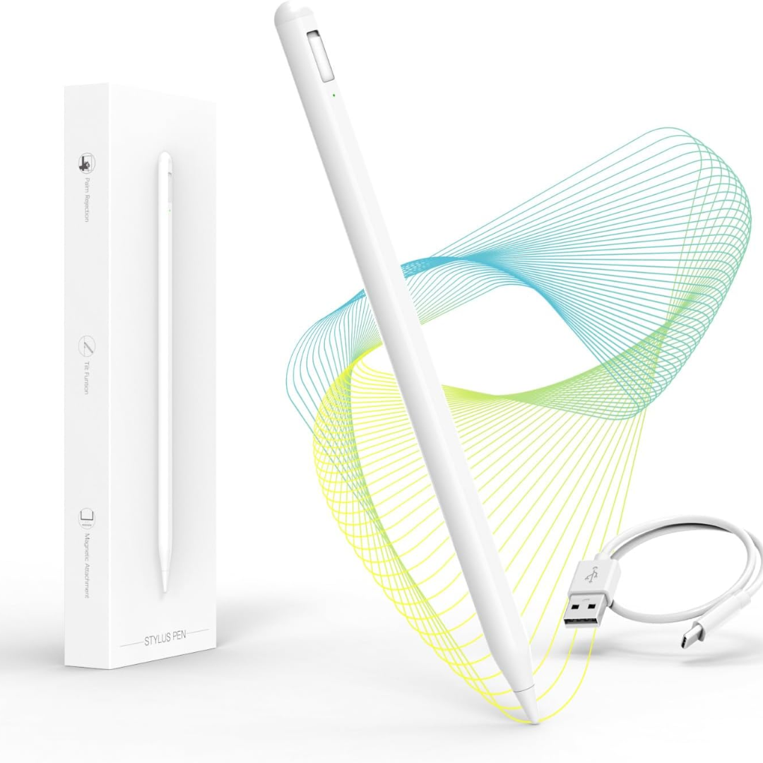 Lápiz Óptico Táctil Universal para iPhone iPad Android Tablet