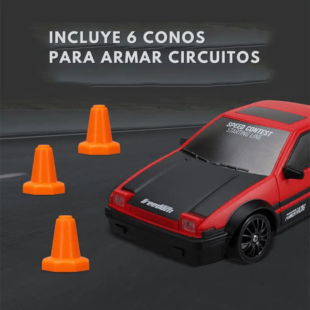 Auto A Control Remoto Para Derrapar Drift - Muy Moderna Uruguay