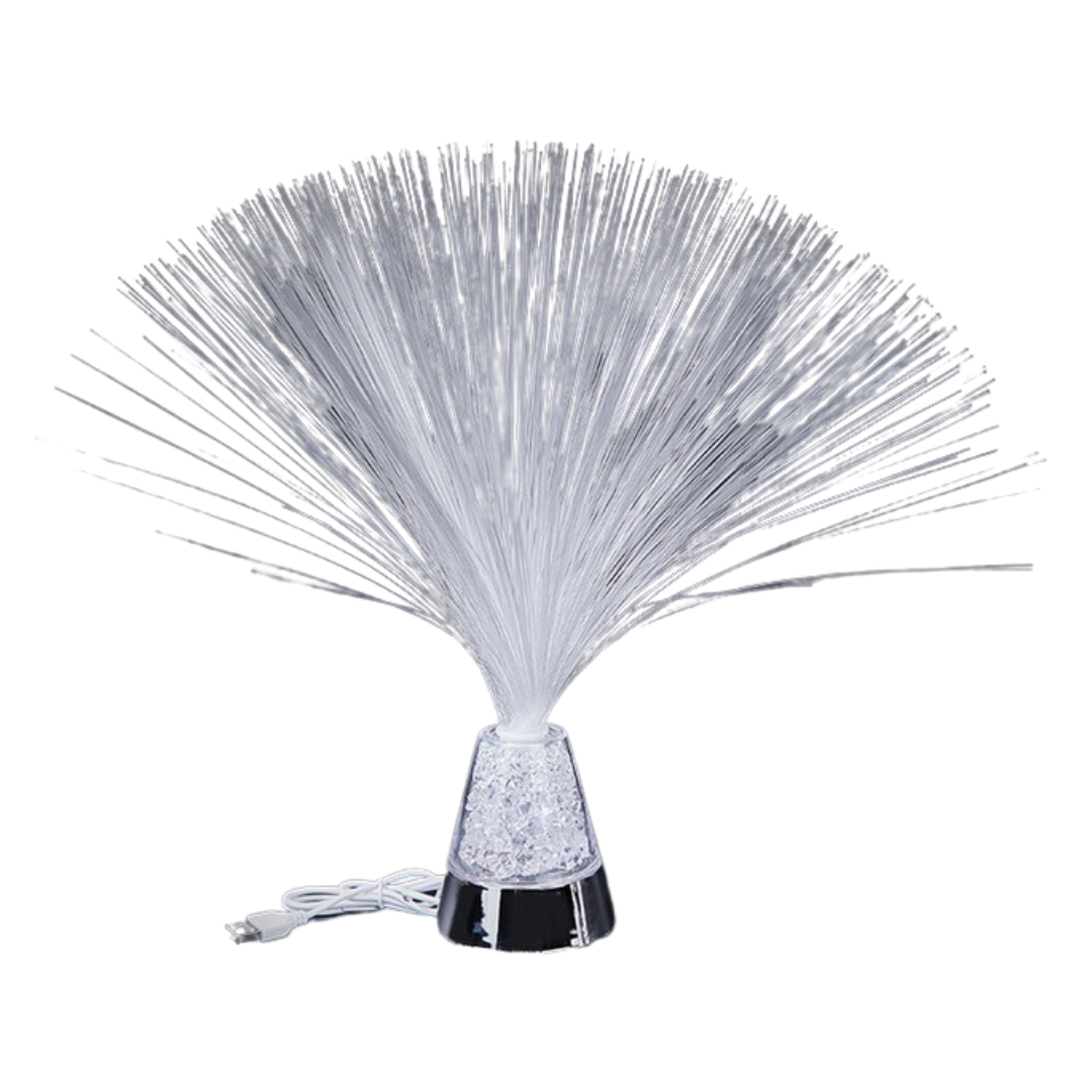 Lampara Veladora de Fibra Óptica