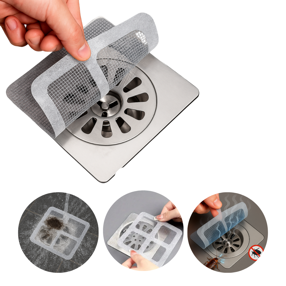 Pack de 30 Filtro de Rejilla Adhesivas Desechables