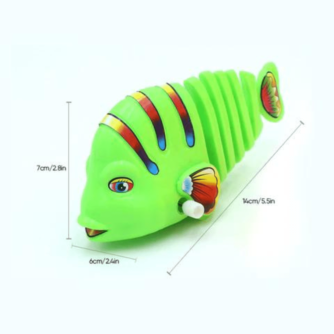Set de 3 Peces De Juguete Animados Con Movimiento Mecánico - Muy Moderna Uruguay