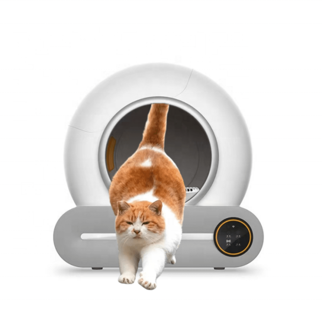 Arenero Automático Inteligente para Gatos con Aplicación Wifi - Muy Moderna Uruguay