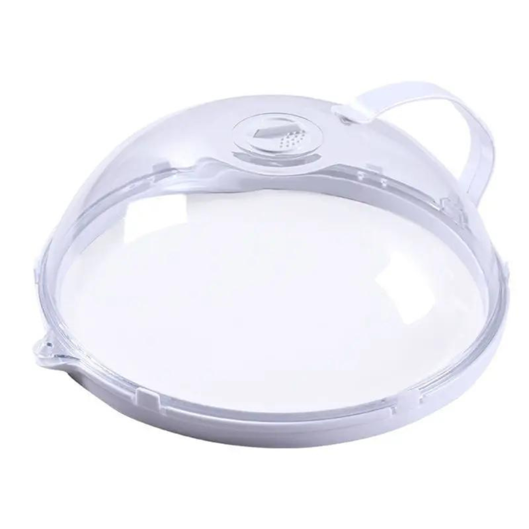 Tapa Anti Salpicaduras Para Comida Microondas 27cm