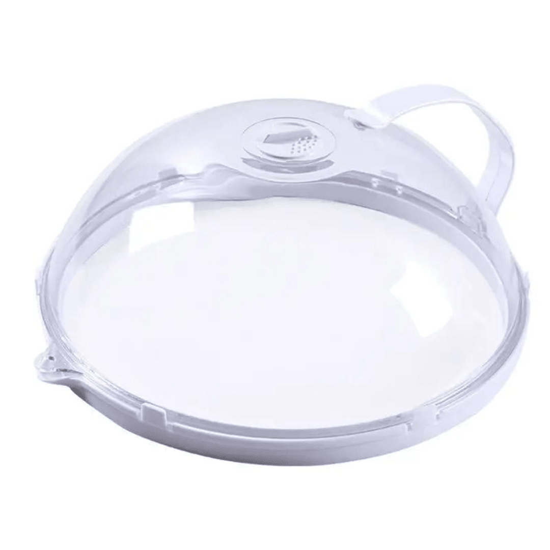 Tapa Anti Salpicaduras Para Comida Microondas 27cm - Muy Moderna Uruguay