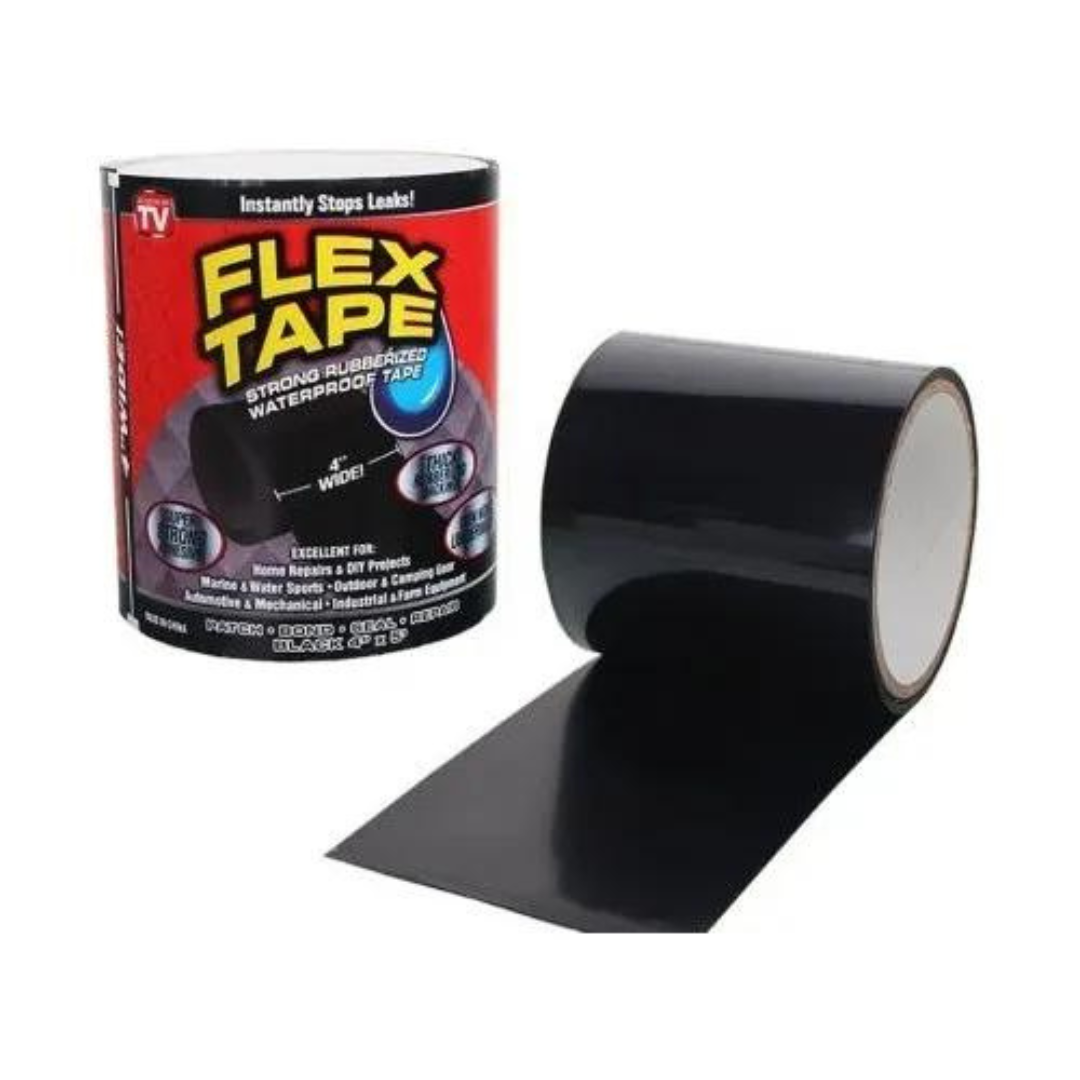 Cinta Impermeable Flex Tape Pega TODO Resistencia Total