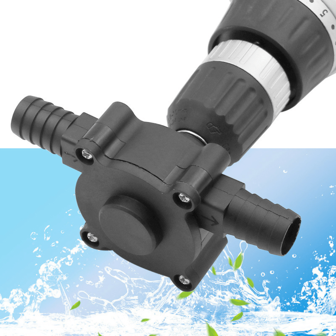 Bomba de Agua Adaptable para Taladro - Muy Moderna Uruguay