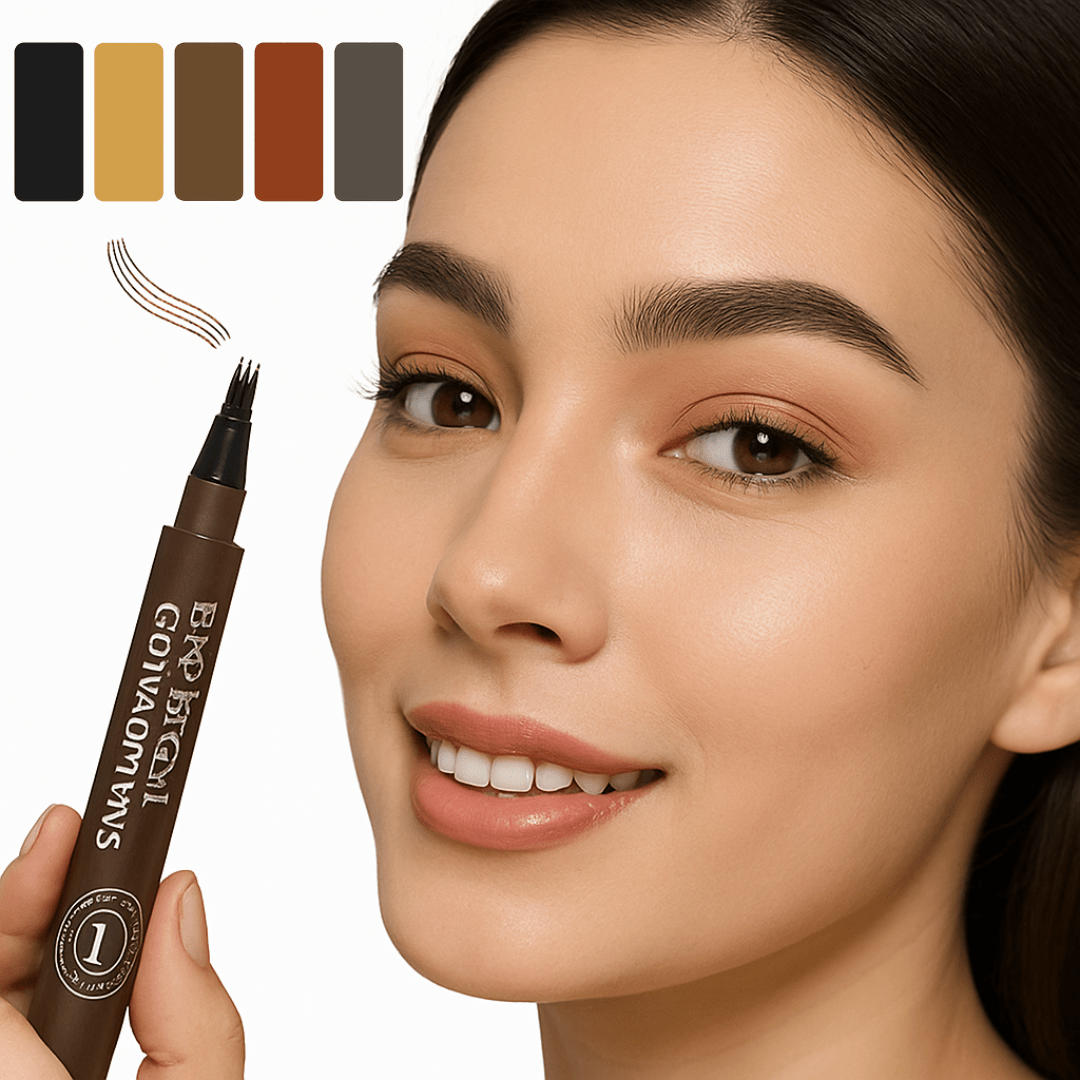 Lápiz para Cejas Efecto 3D Microblading — Resultado Profesional en Casa - Muy Moderna Uruguay
