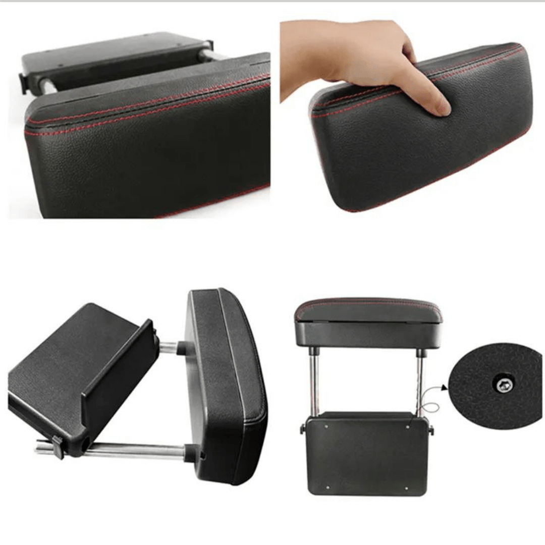Posa Brazo para Auto con Caja de Almacenamiento - Muy Moderna Uruguay