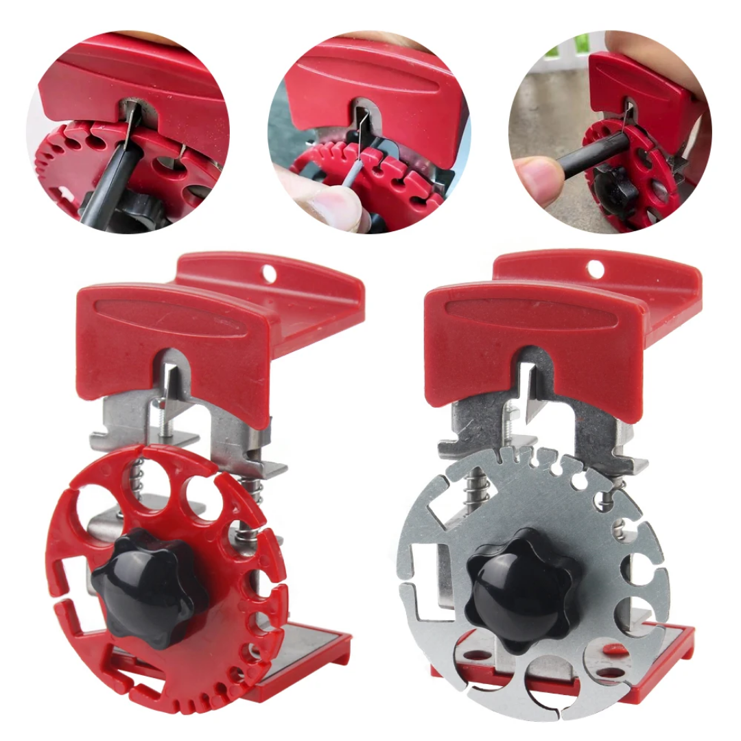 Herramienta Pela Cable Automática Ajustable Varios Grosores