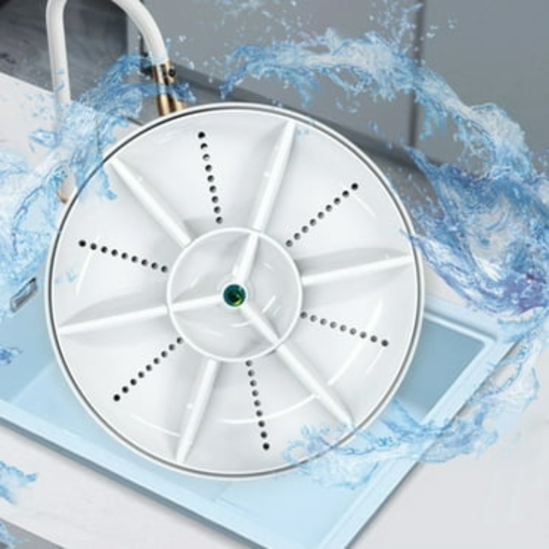 Mini Lavavajillas Ultrasónico Usb