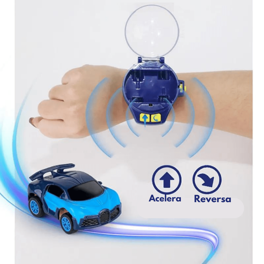 Pulsera Con Auto A Control Remoto - Muy Moderna Uruguay