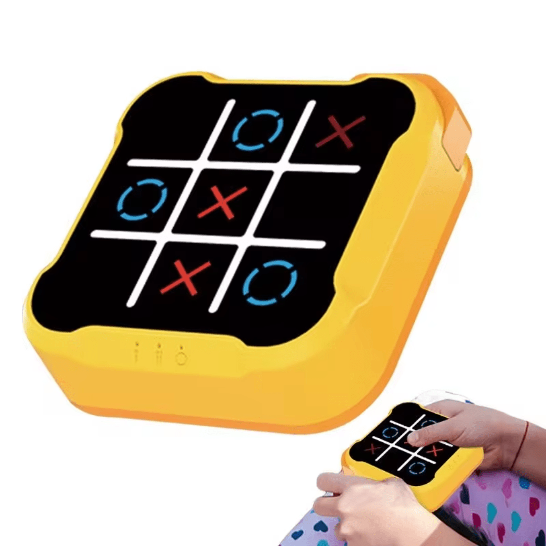 Juego De Mesa Ta Te Ti Electrónico Portátil Diversión Familiar - Muy Moderna Uruguay
