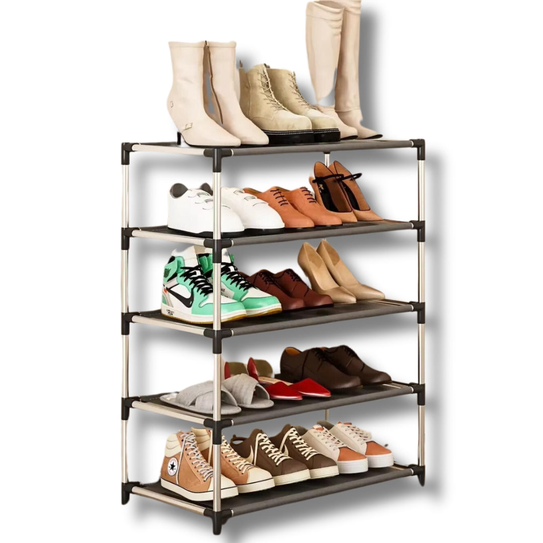 Organizador de Zapatos Metálico Varios Niveles