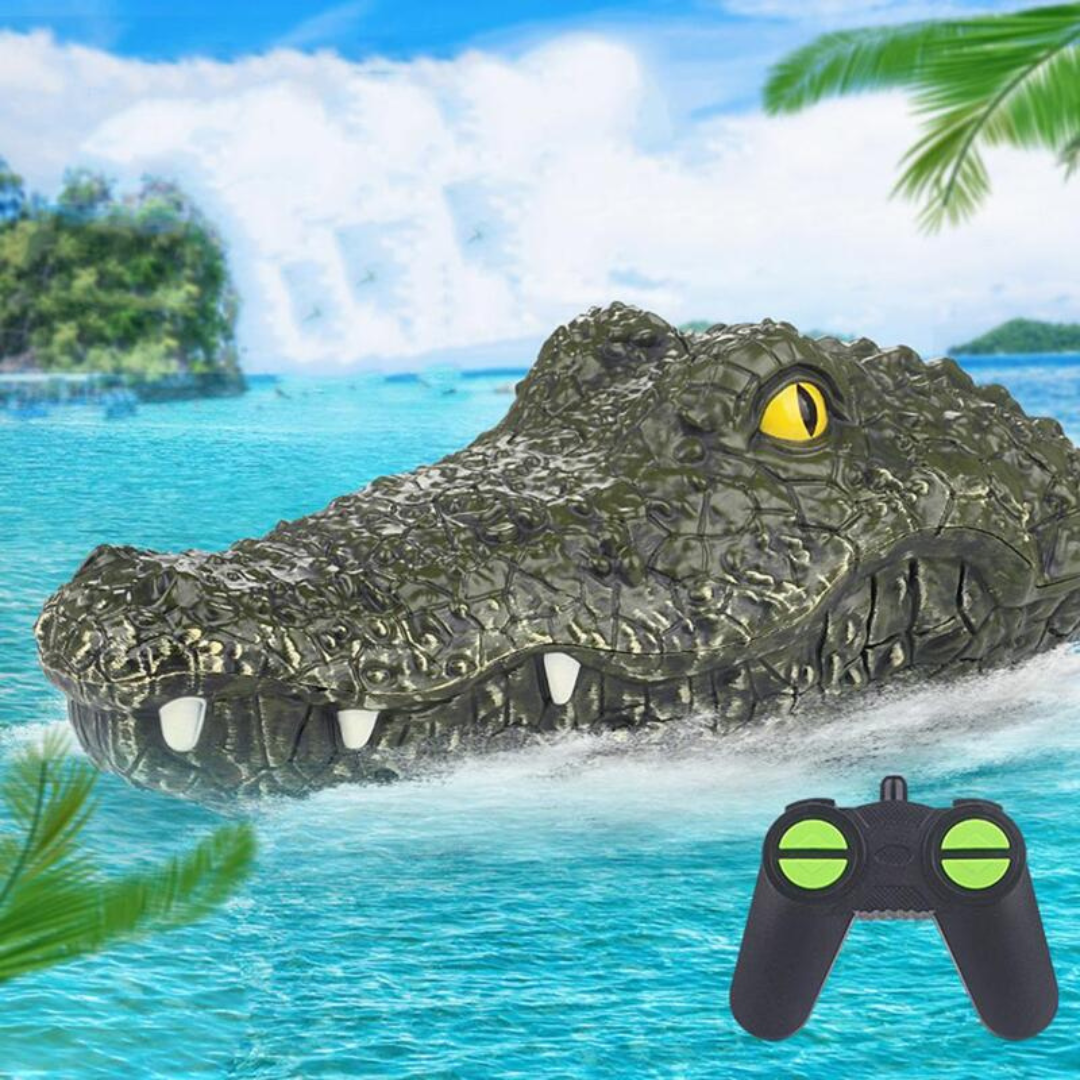 Cabeza De Cocodrilo A Control Remoto