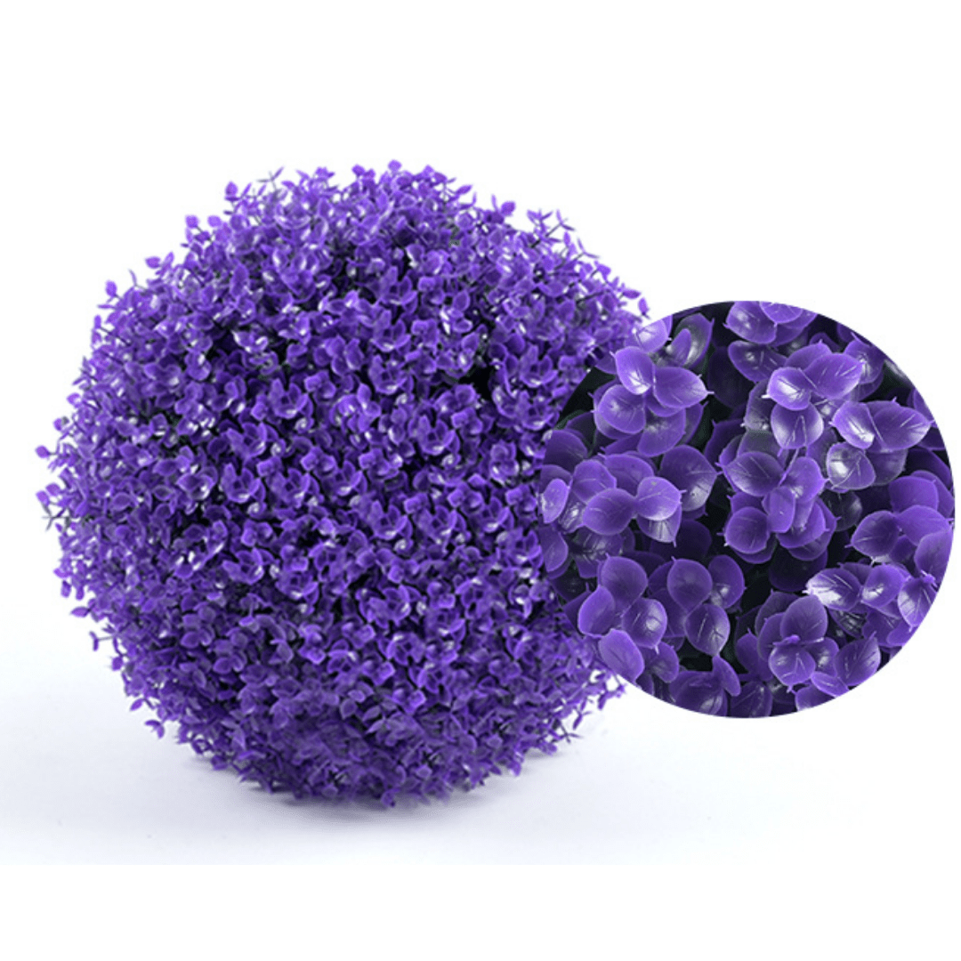 Arbusto Artificial Esfera Topiario - Muy Moderna Uruguay