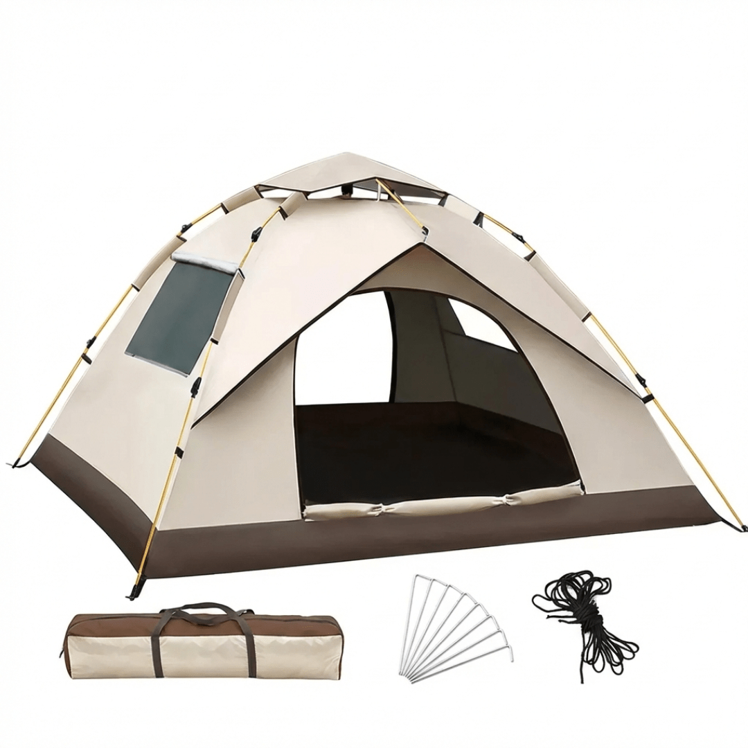 Carpa Autoarmable 3 Personas Tela Oxford Piso Impermeable - Muy Moderna Uruguay