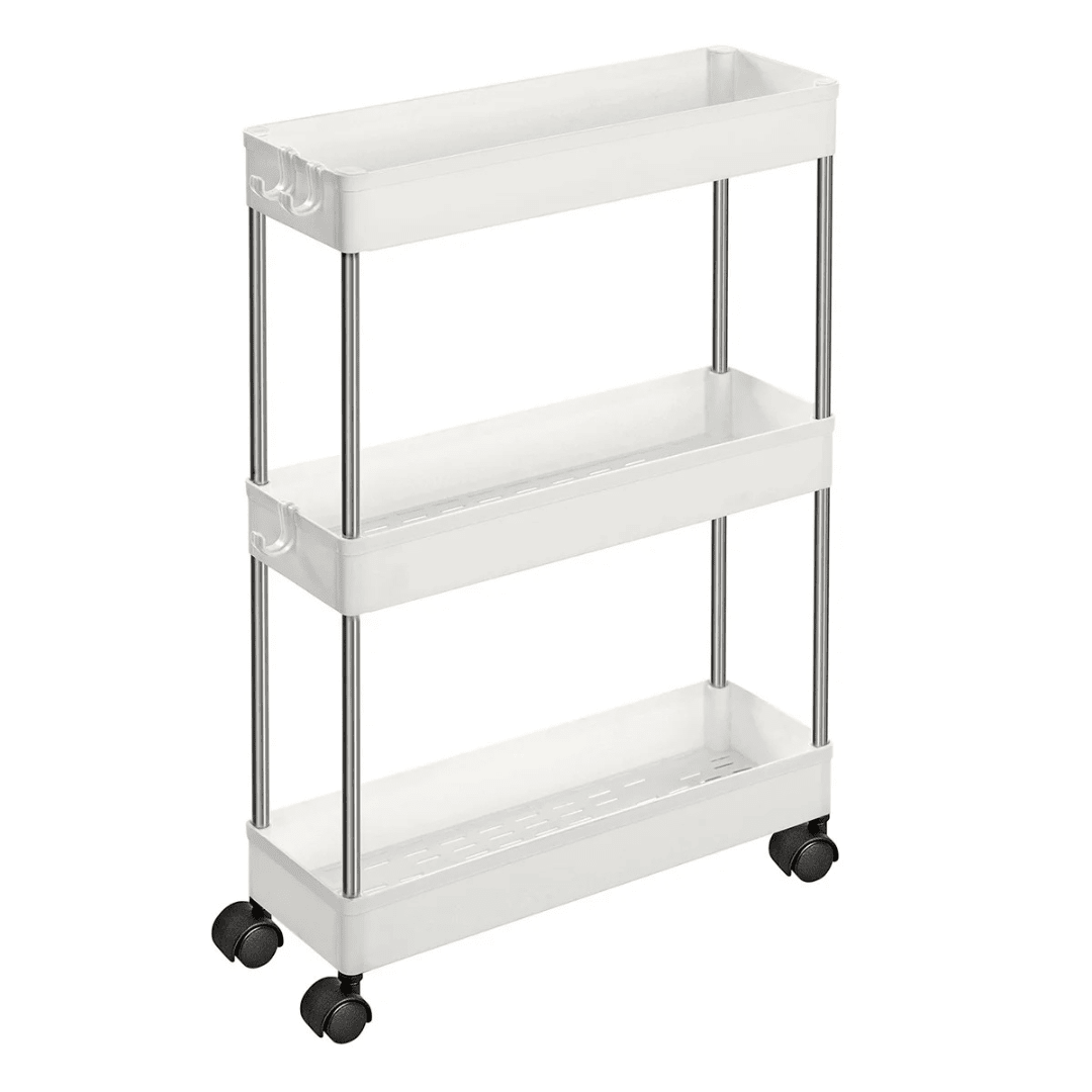 Carrito Organizador Móvil de 3 Niveles - Muy Moderna Uruguay