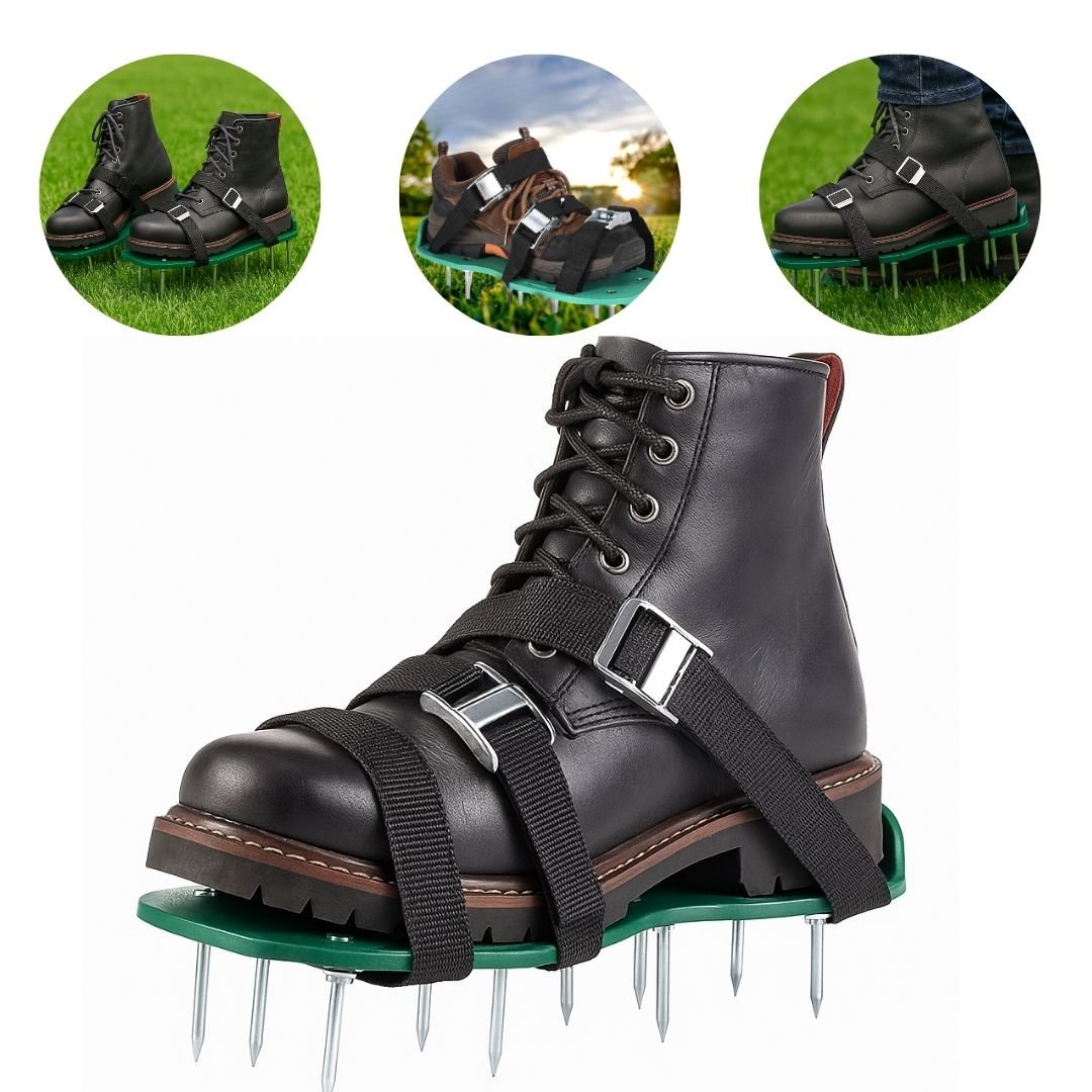 Zapatos con Clavos para Airear Cesped - Muy Moderna Uruguay