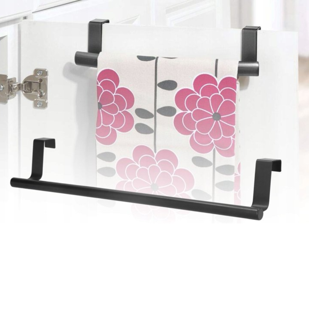 Soporte para Toallas de Acero Inoxidable