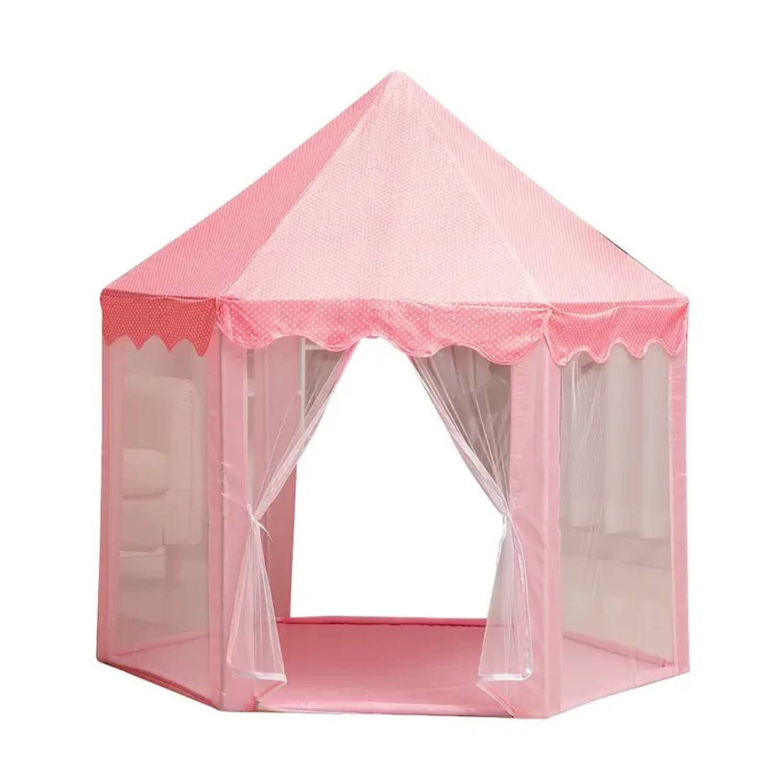 Carpa Castillo de Princesa Fácil de Montar para Niños
