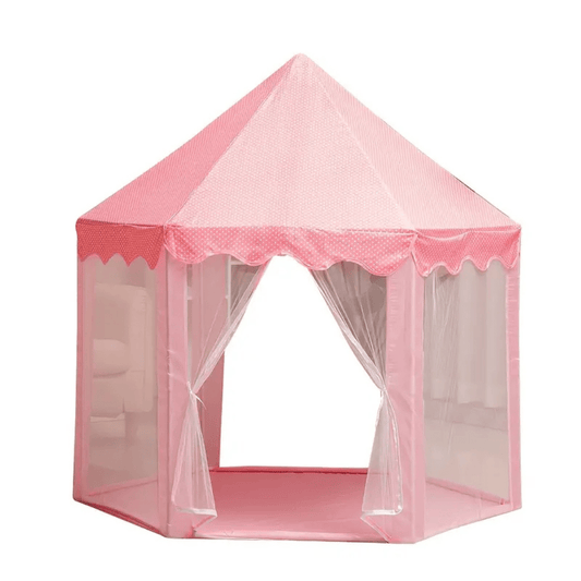 Carpa Castillo de Princesa Fácil de Montar para Niños - Muy Moderna Uruguay
