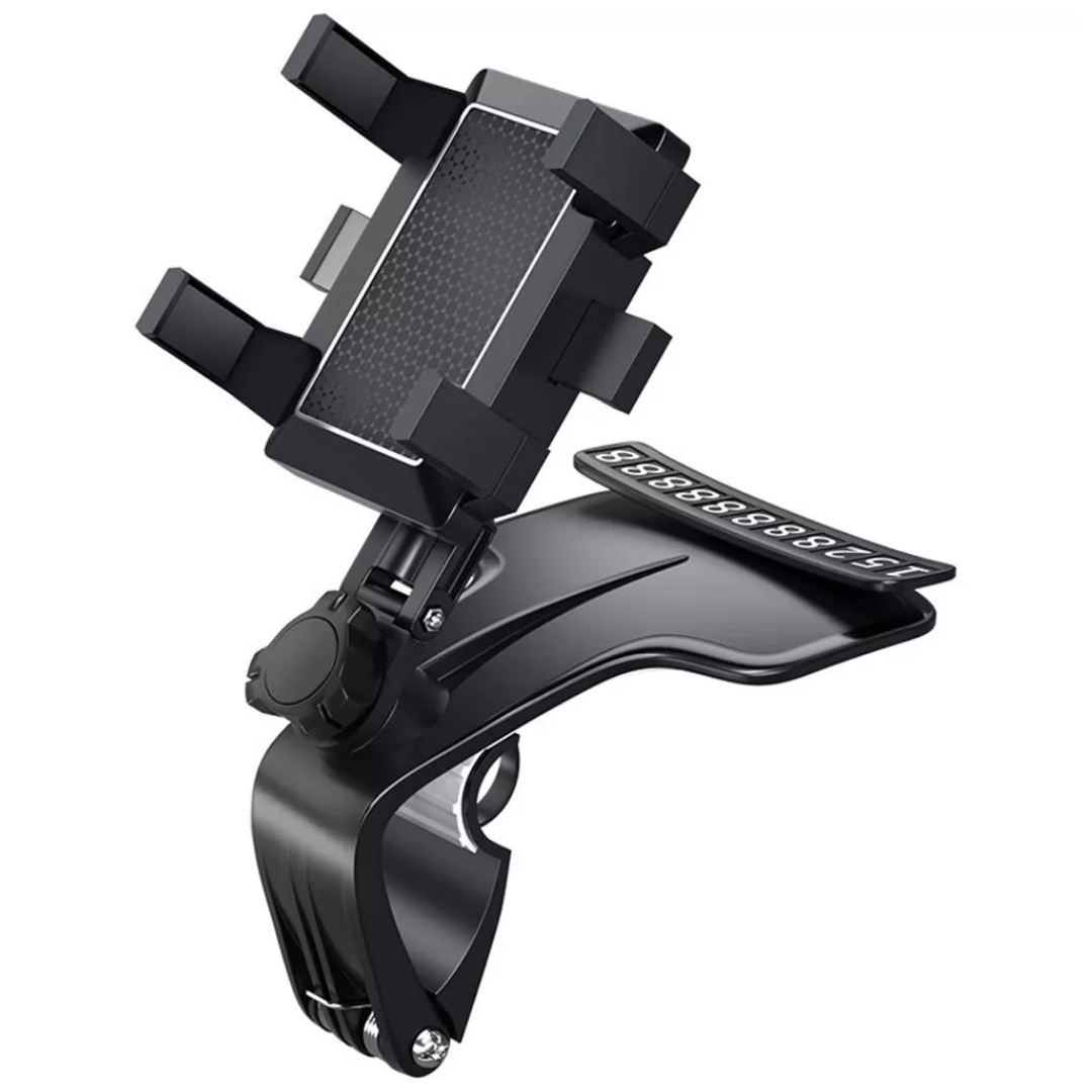 Soporte de Celular con Clip para Tablero de Auto