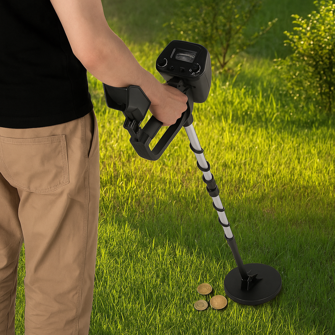 Detector De Metales de Alta Sensibilidad para Oro y Joyas