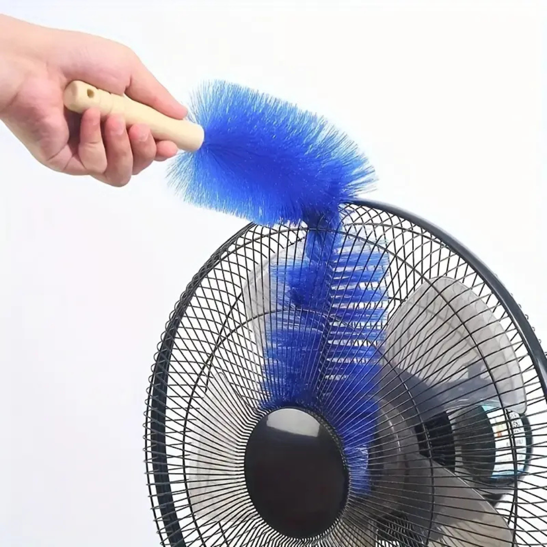 Cepillo Flexible para Limpieza de Ventilador y Aire Acondicionado