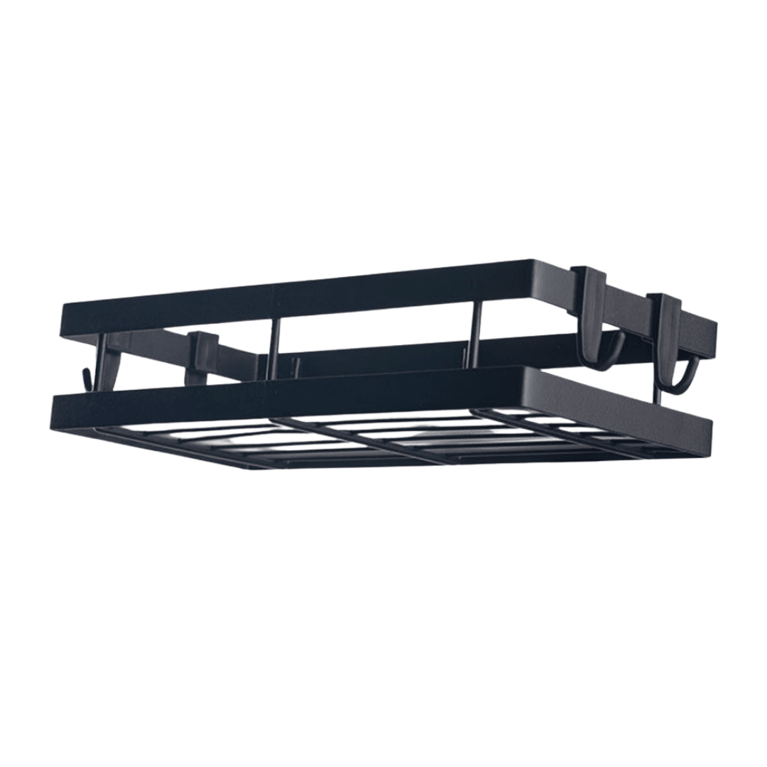 Estante de Pared Organizador de Especias con Ganchos - Muy Moderna Uruguay