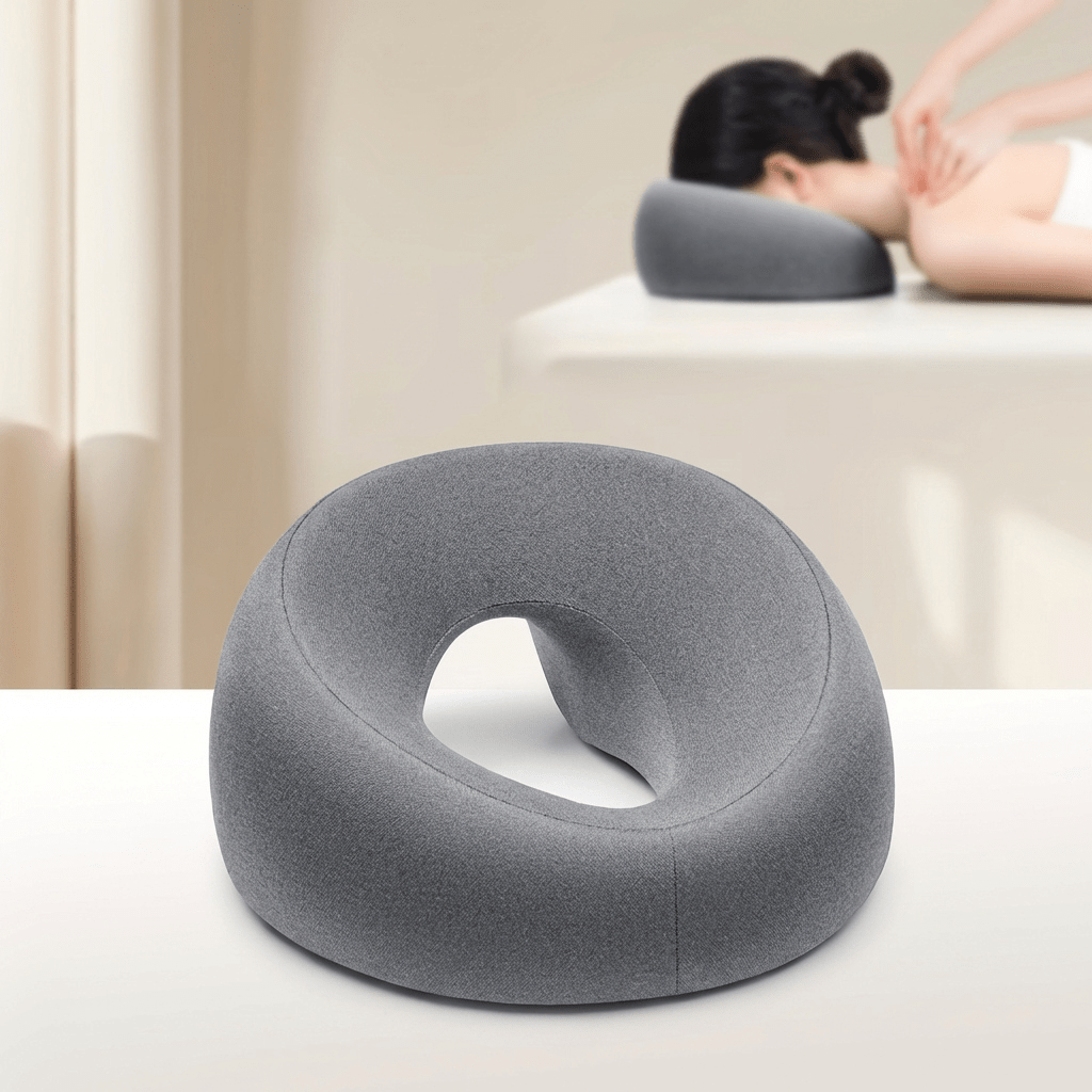 Almohada Viscoelástica De Apoyo Boca Abajo para Masajes - Muy Moderna Uruguay
