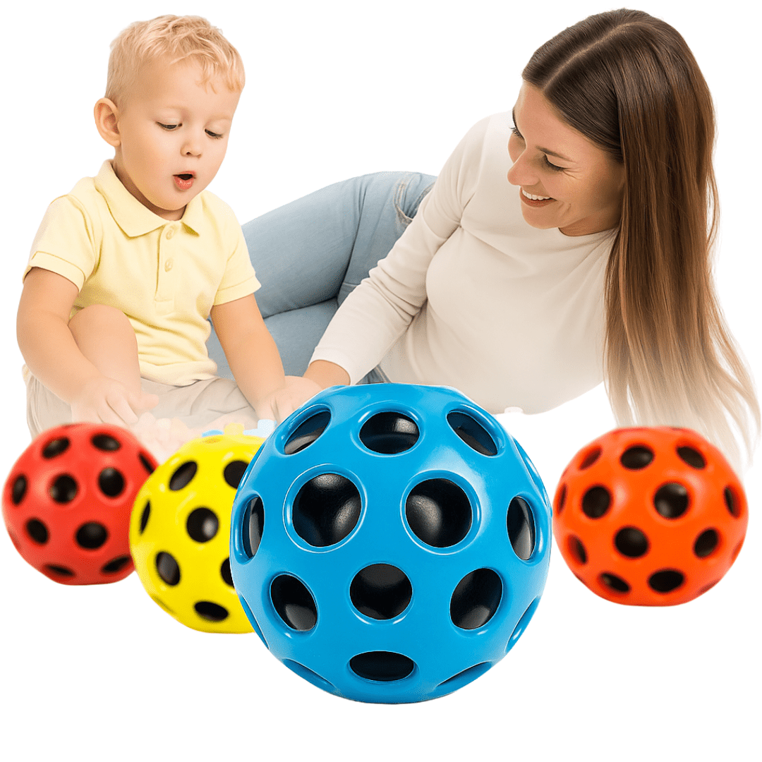 Pelotas Rebotadoras Extremas Alta Resistencia x12 Unidades - Muy Moderna Uruguay