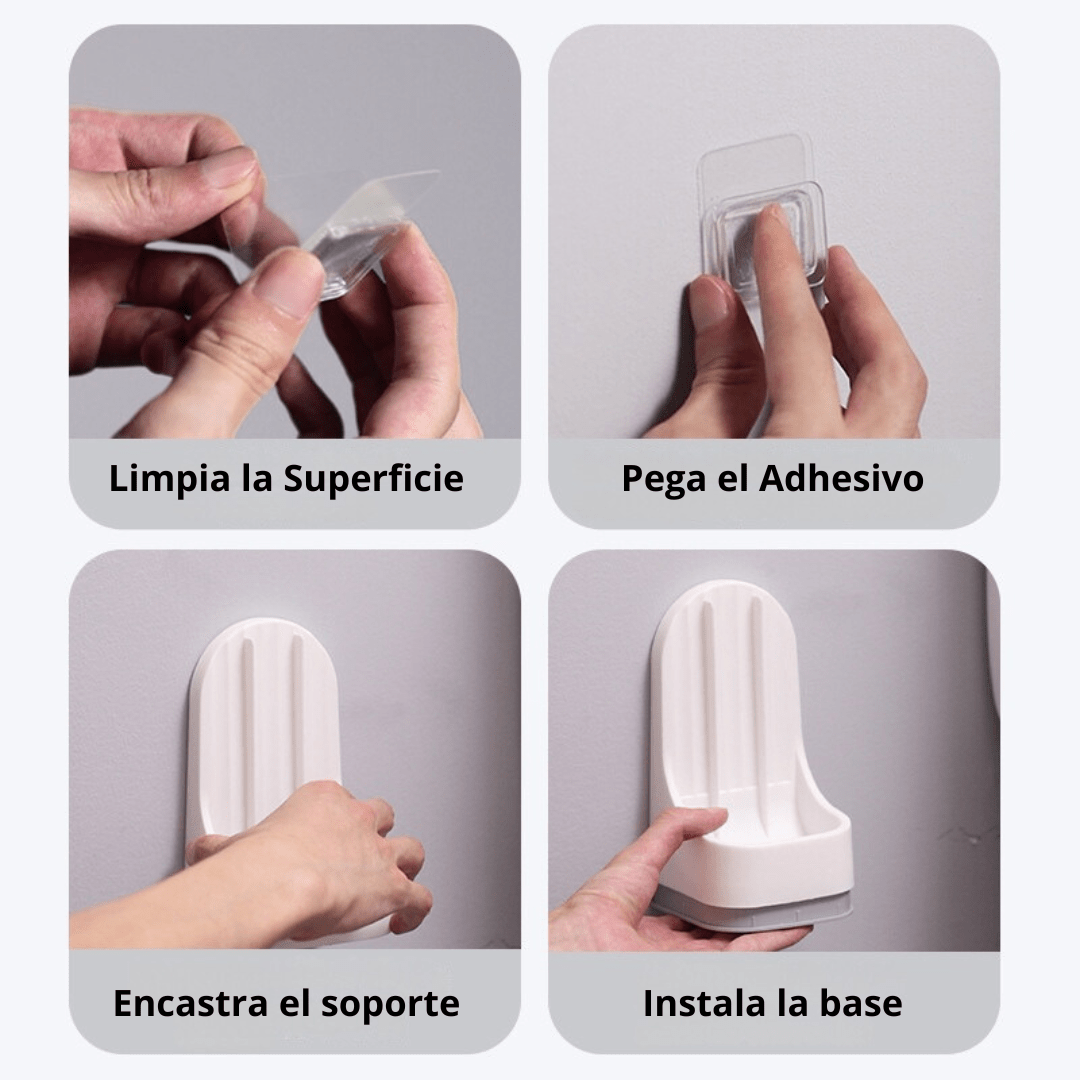 Cepillo De Silicona Para Inodoro Con Cerdas Tipo Golf - Muy Moderna Uruguay