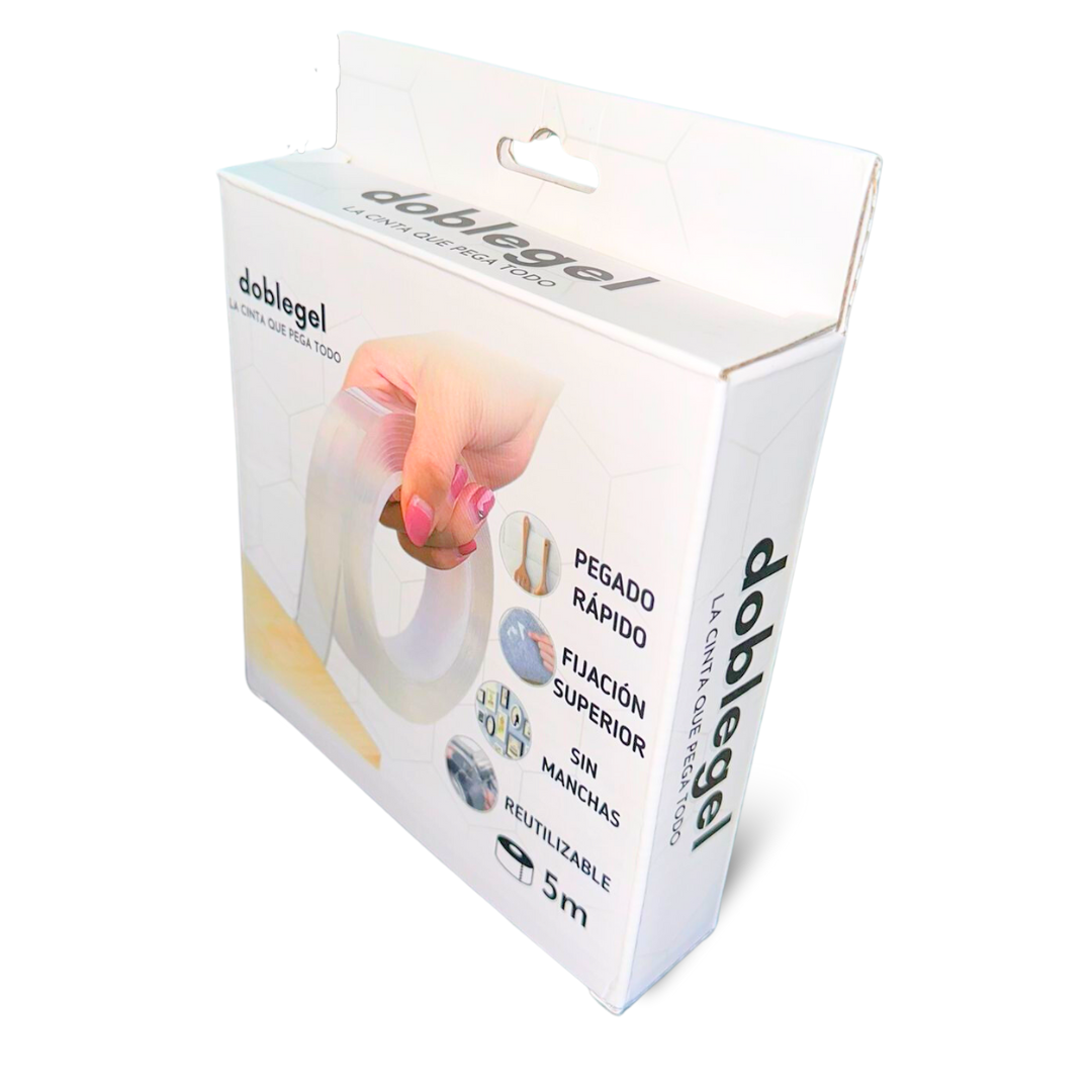 Cinta de Gel DOBLEGEL™ de 5 Metros
