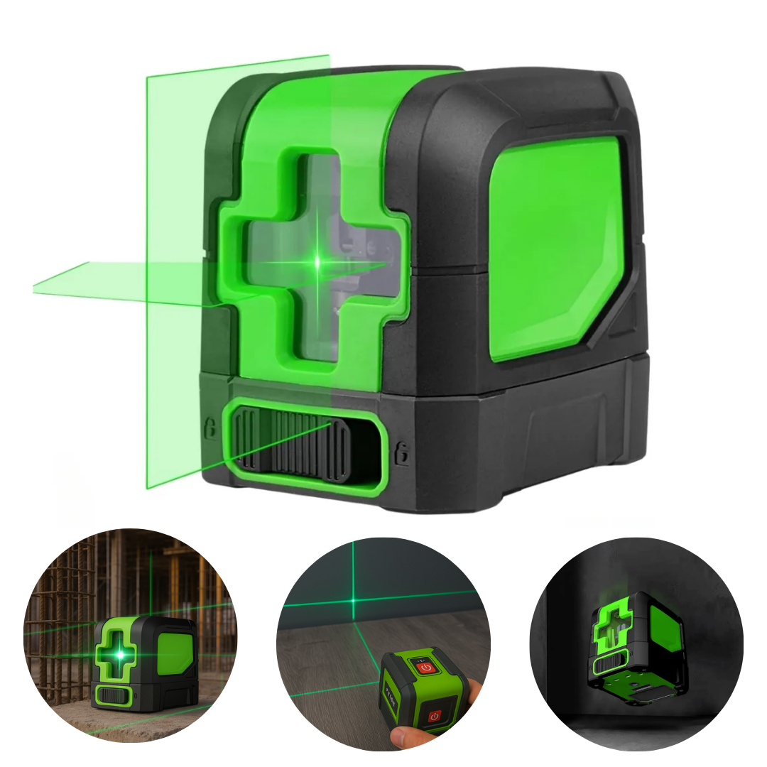 Nivel Laser Automático 2 Lineas Vertical Y Horizontal