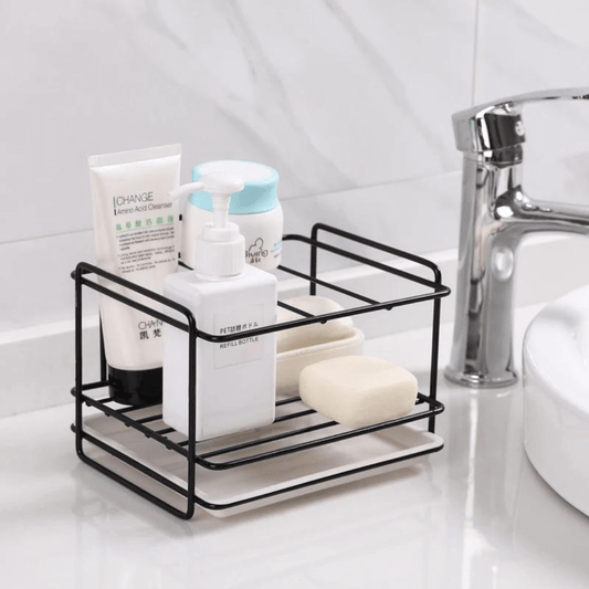 Estante de Shampoo Adhesivo Metalico - Muy Moderna Uruguay