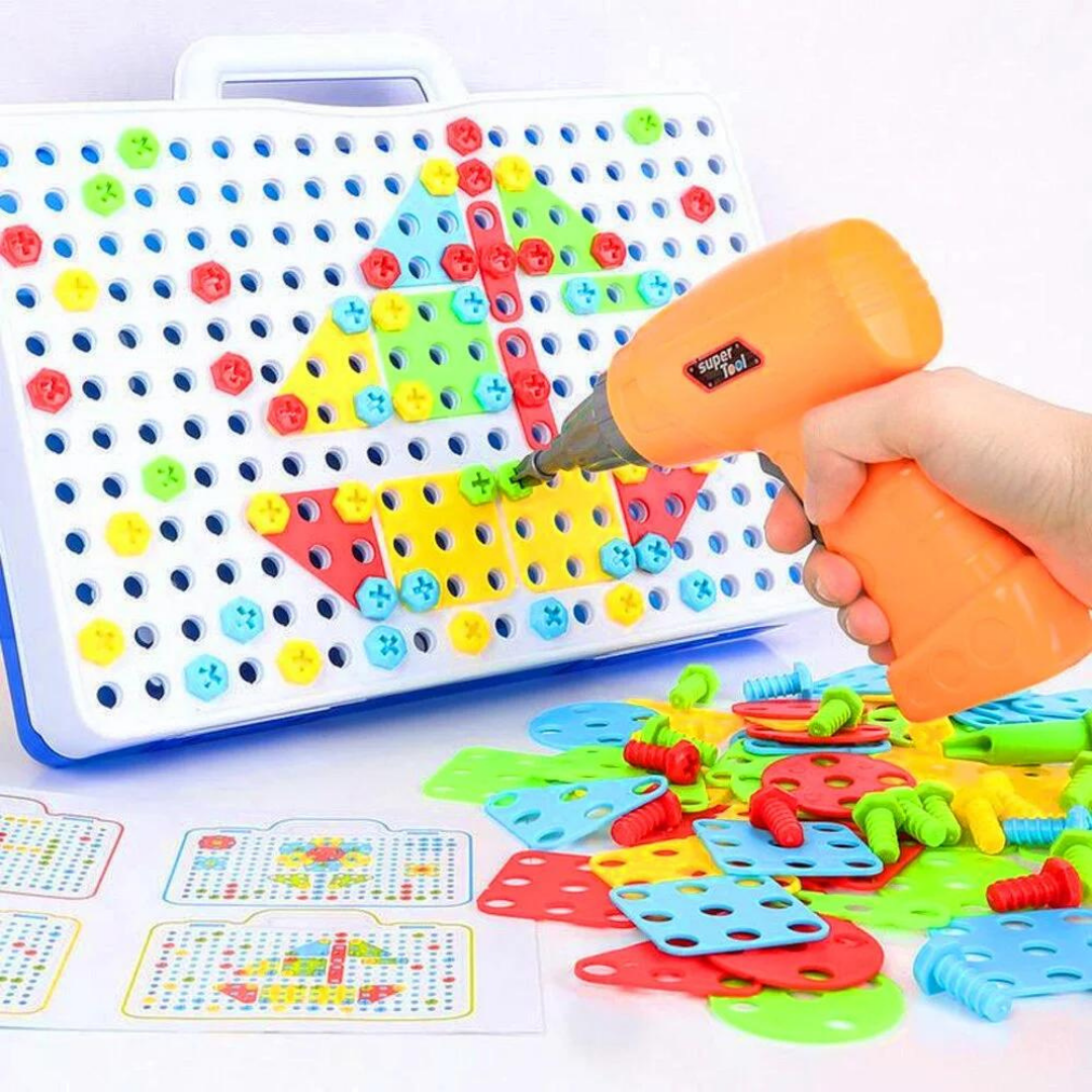 Set de Taladro Creativo para Niños - Muy Moderna Uruguay