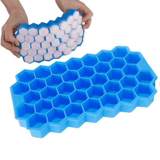 Hielera Hexagonal de Silicona con Tapa - Muy Moderna Uruguay