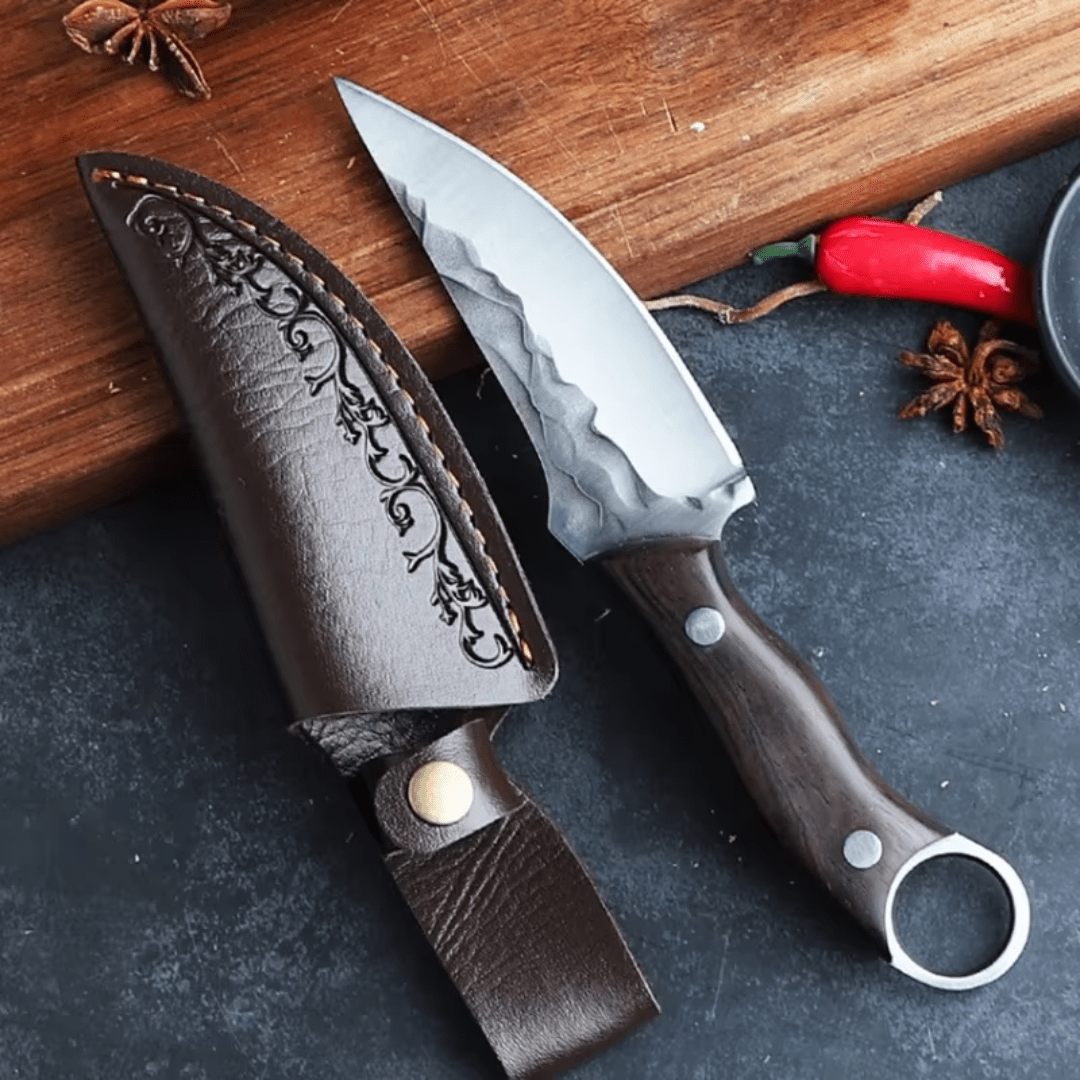 Cuchillo Deshuesador Forjado a Mano - Muy Moderna Uruguay