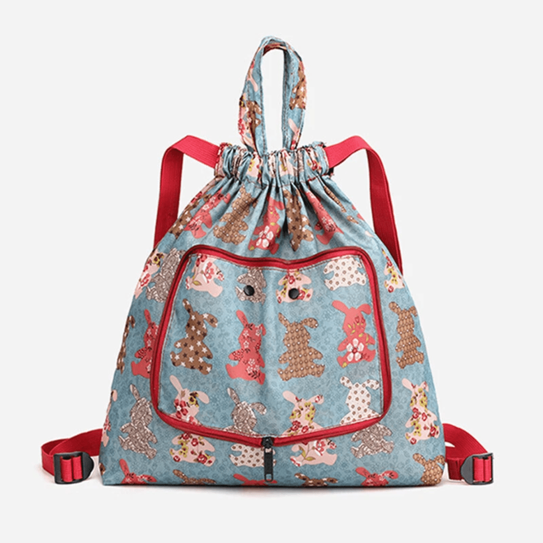 Mochila de Viaje Plegable para Dama - Muy Moderna Uruguay